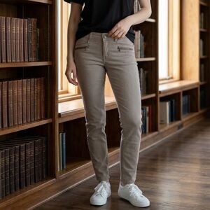 Democracy Skinny Jeans in Taupe